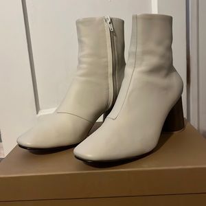 Huma Blanco Harlow Boot 37 White Leather